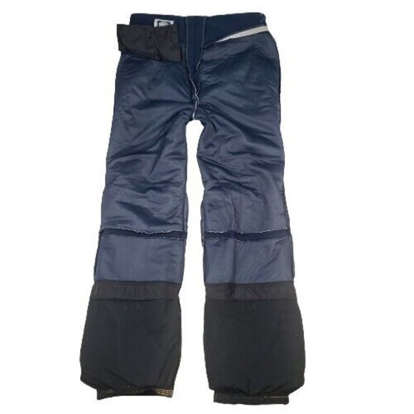 Schoeller Textil Snow Pants Navy Blue Size 38 Made In Hong Kong - Picture 8 of 8